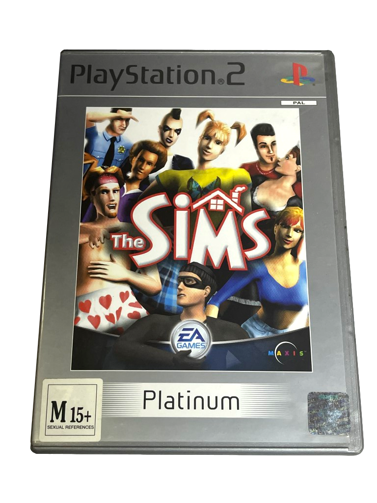 Game | Sony Playstation PS2 | The Sims Platinum