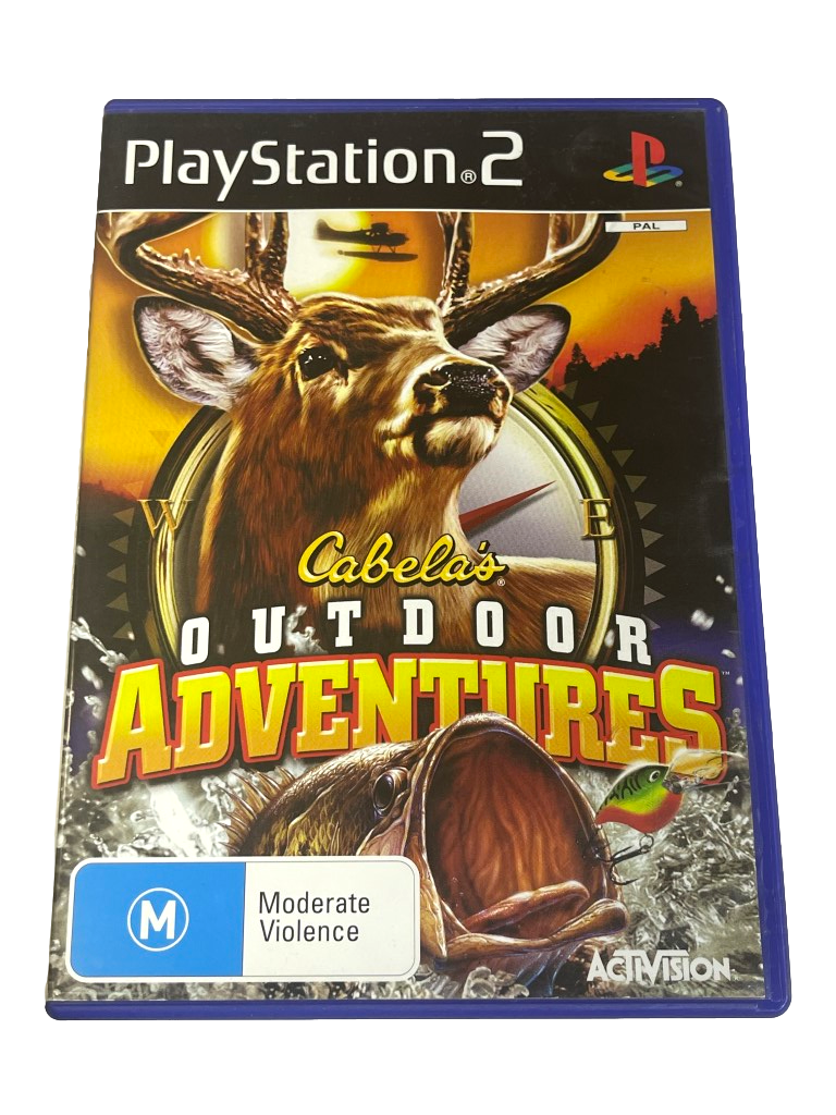 Game | Sony Playstation PS2 | Cabela's Outdoor Adventures