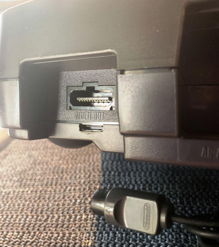 Console | Nintendo 64 | UltraHDMI Kit installed HDMI Output