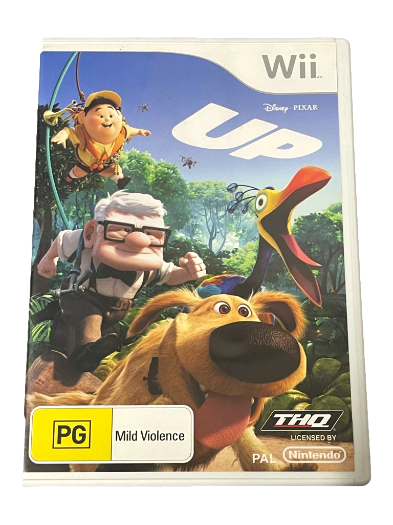 Game | Nintendo Wii | Disney Pixar Up