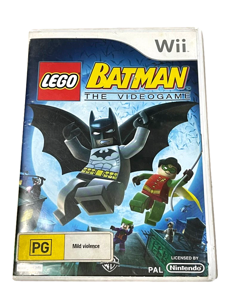 Game | Nintendo Wii | LEGO Batman The Videogame