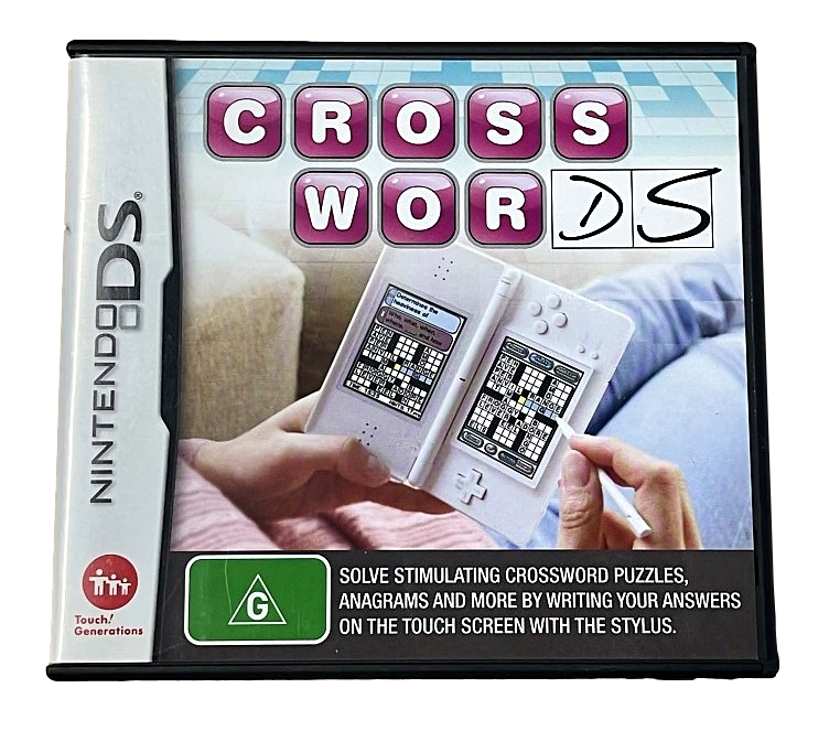 Game | Nintendo DS | Crosswords DS