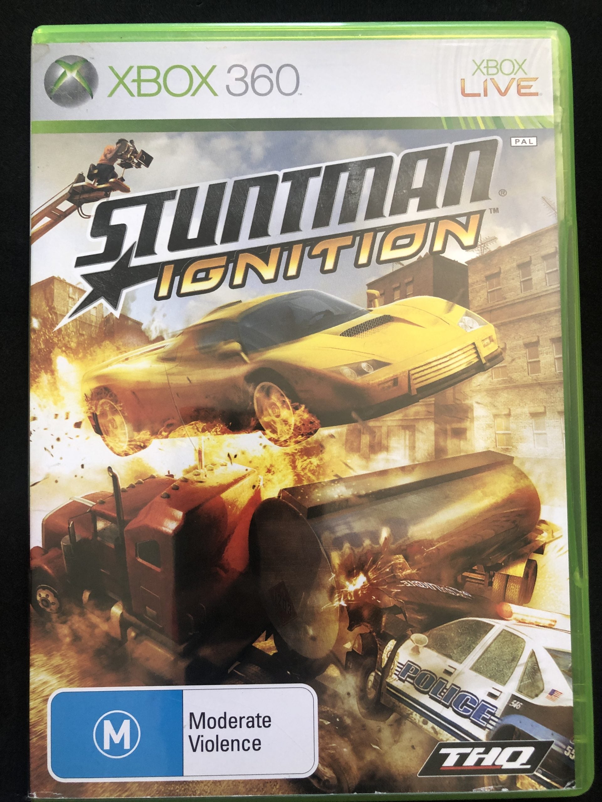Game | Microsoft Xbox 360 | Stuntman: Ignition