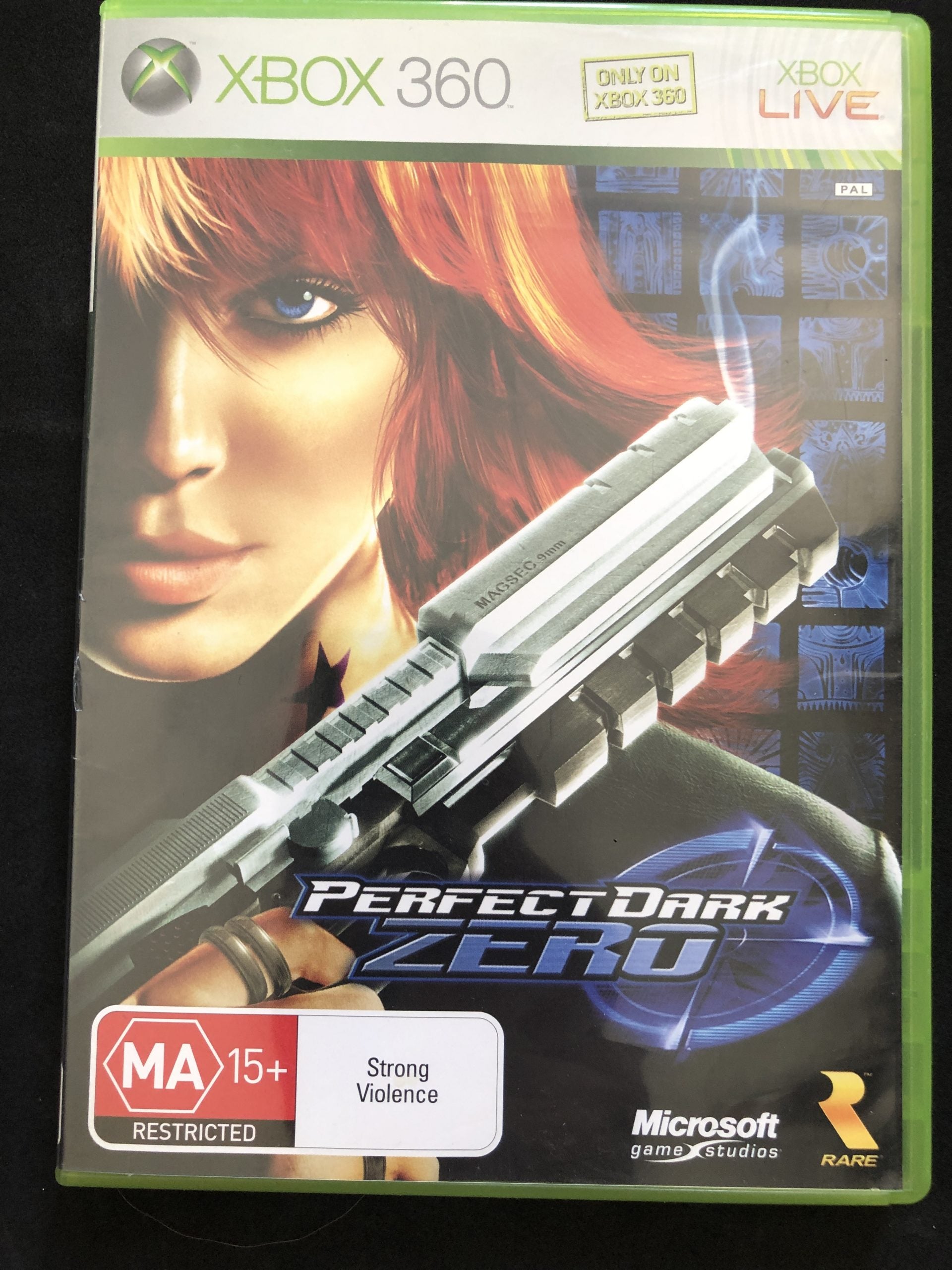 Game | Microsoft Xbox 360 | Perfect Dark Zero