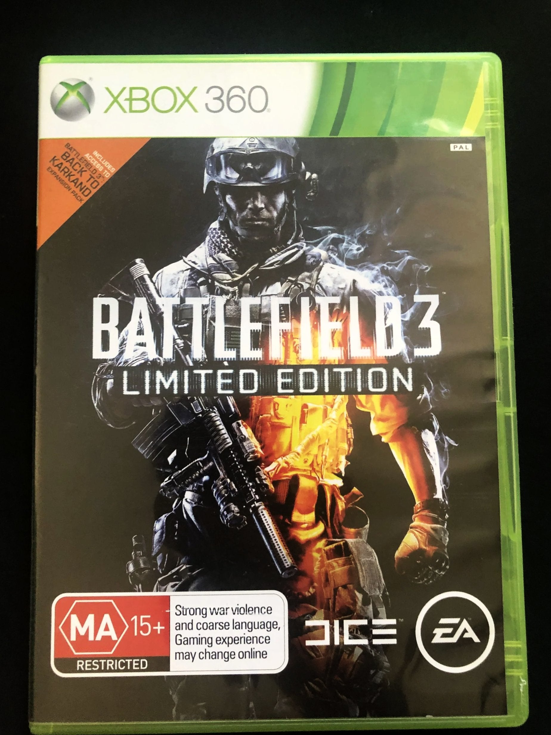 Xbox 360 Complet Battlefield 3 Limited Xbox 360 Complet Battlefield 3 Limited