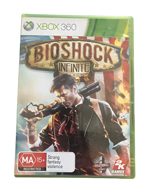 Bioshock Infinite - Le jeu de début 2013