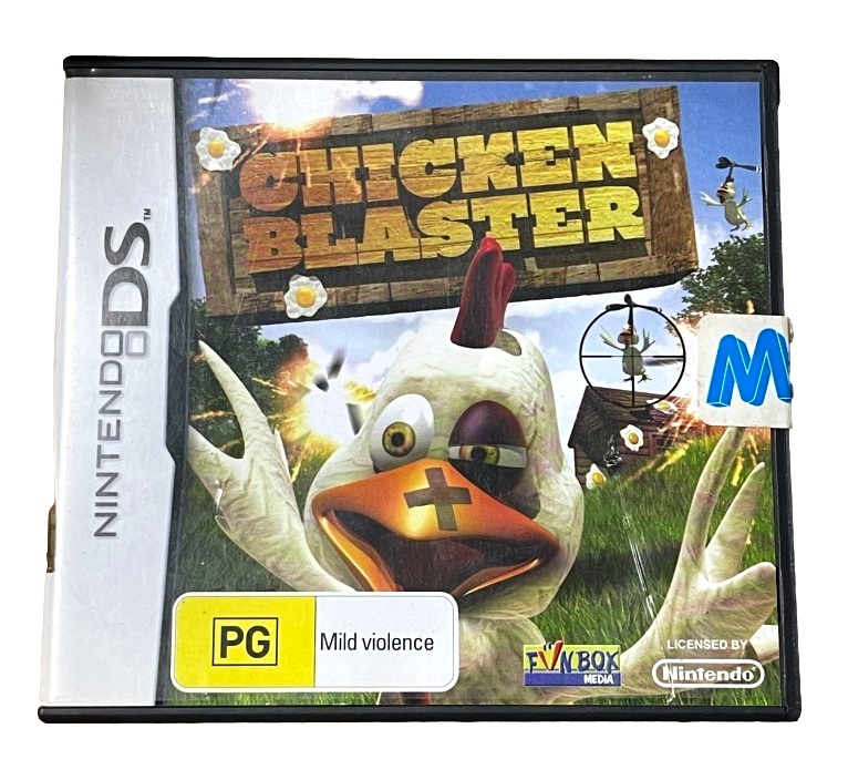 Game | Nintendo DS | Chicken Blaster