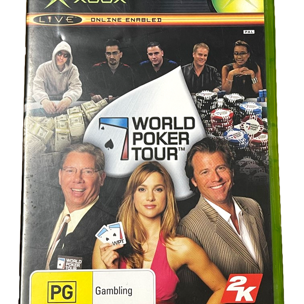 Game | Microsoft XBOX | World Poker Tour