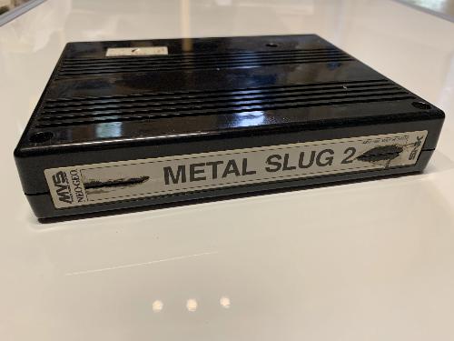 Game | NEO GEO MVS | Metal Slug 2