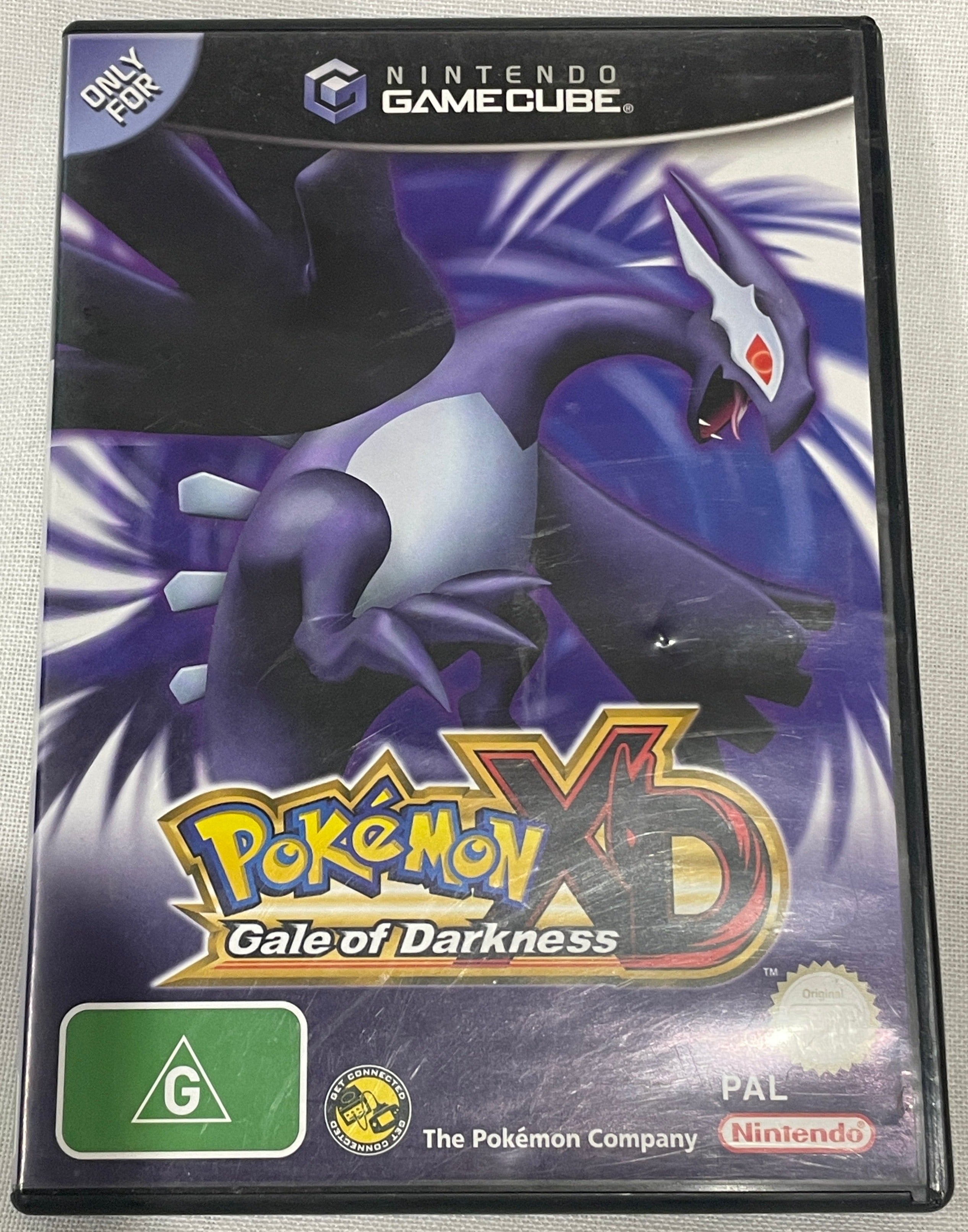 Game | Nintendo GameCube | Pokemon XD: Gale Of Darkness