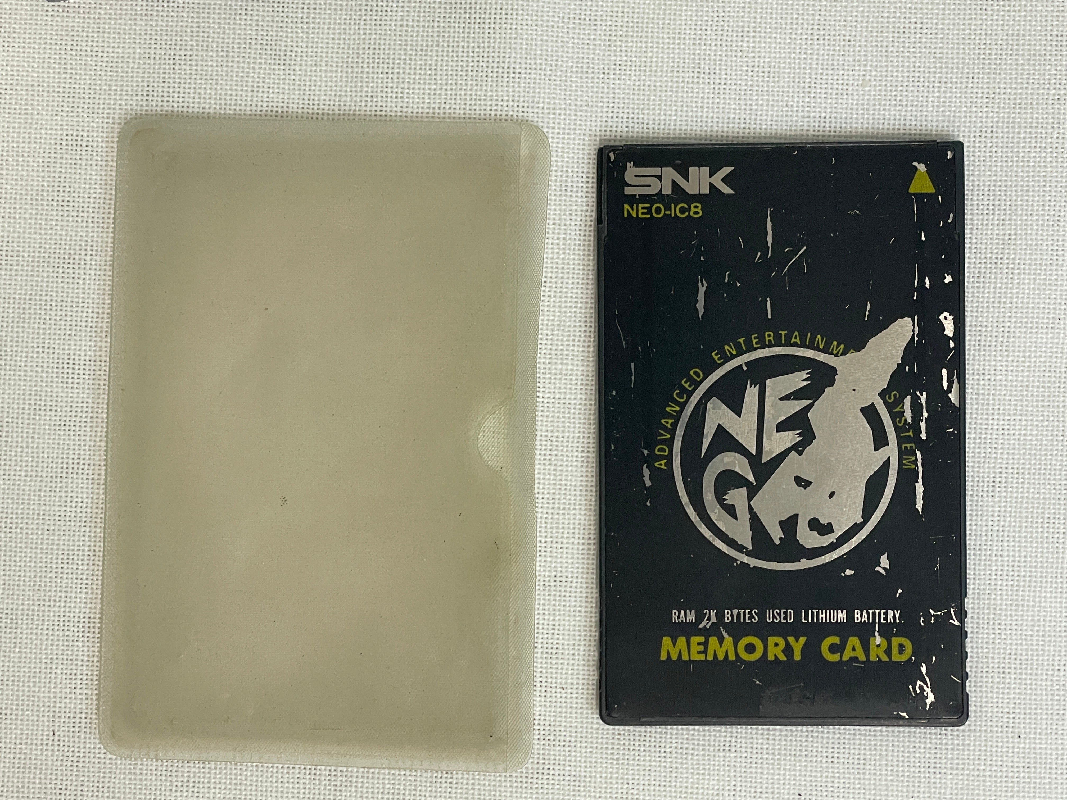 Accessory | NEO GEO | AES Memory Card NEO-IC8