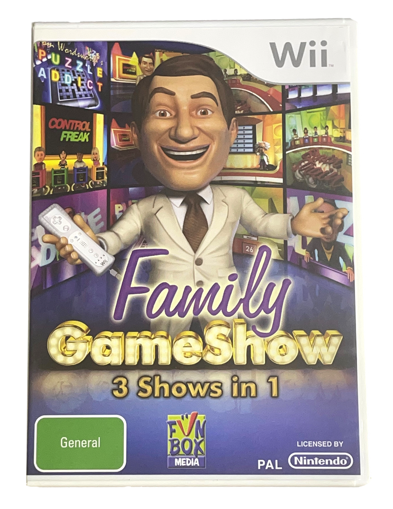 Game | Nintendo Wii | Family Gameshow