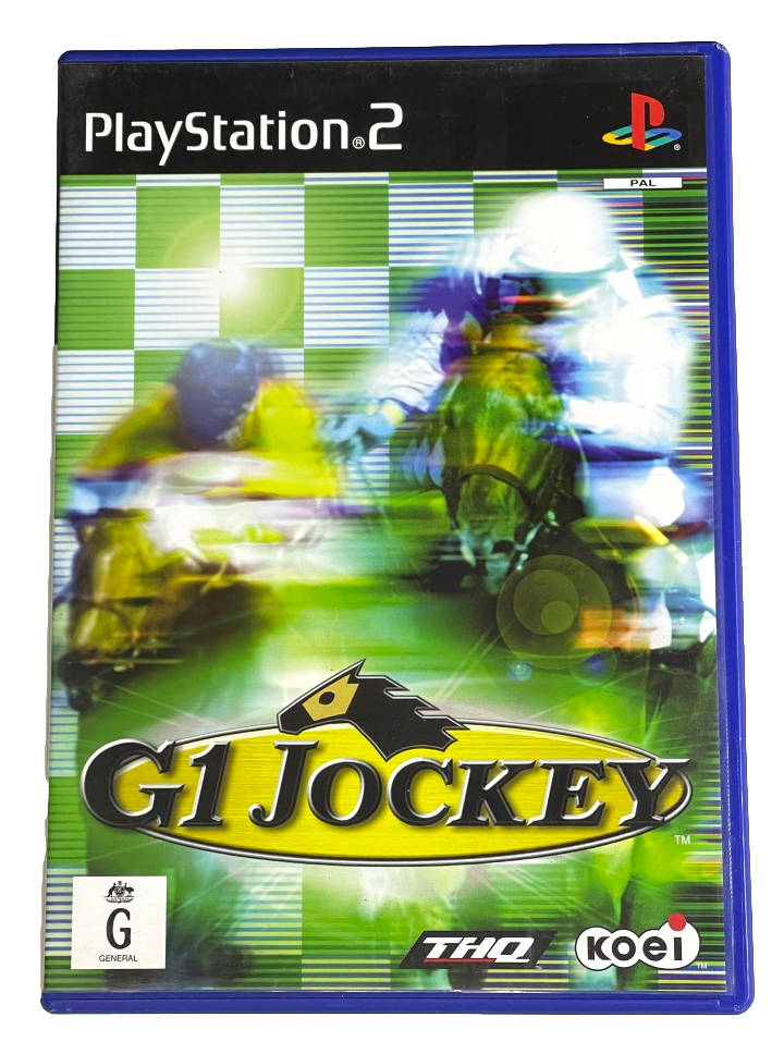Game | Sony Playstation PS2 | G1 Jockey
