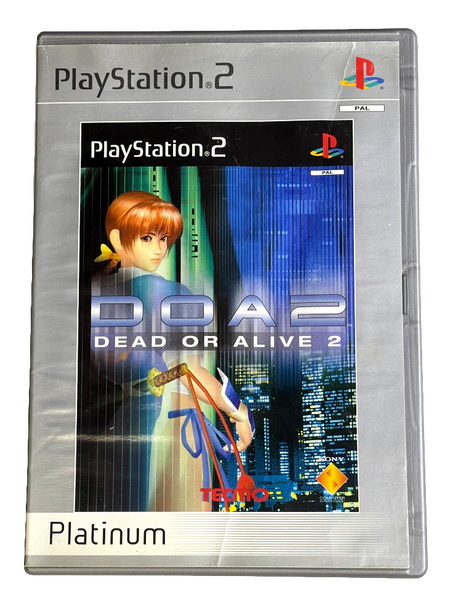 Game | Sony Playstation PS2 | Dead Or Alive 2 [Platinum]