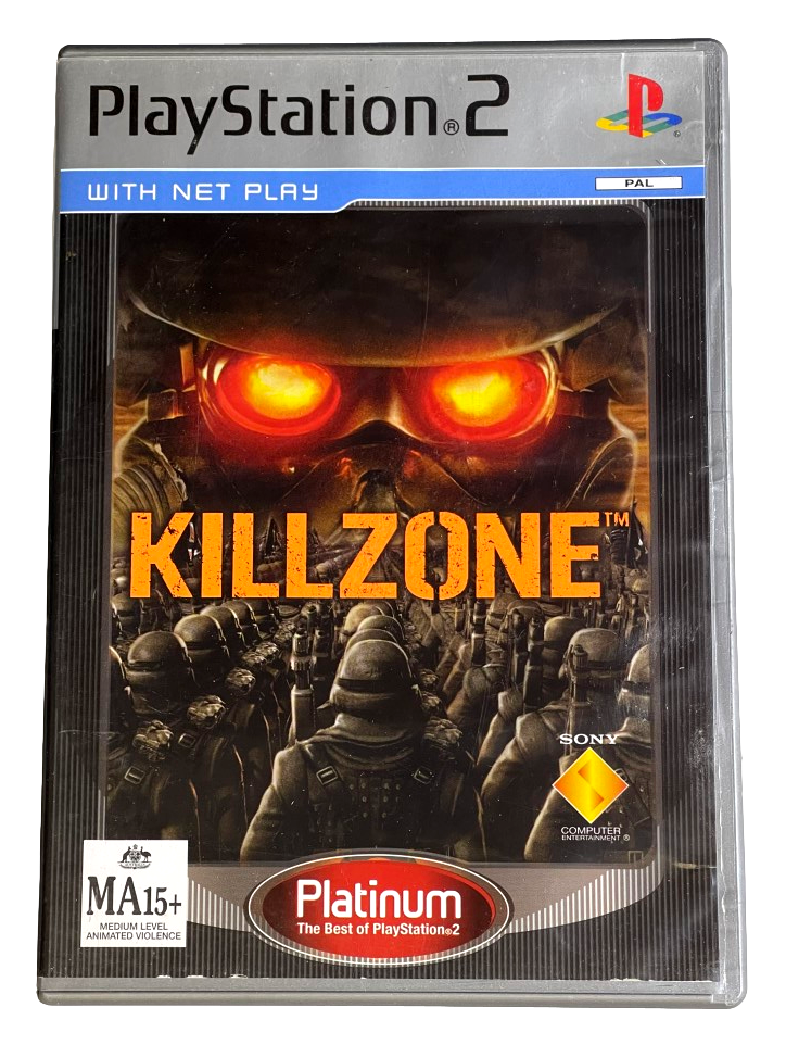 Game | Sony Playstation PS2 | Killzone [Platinum]