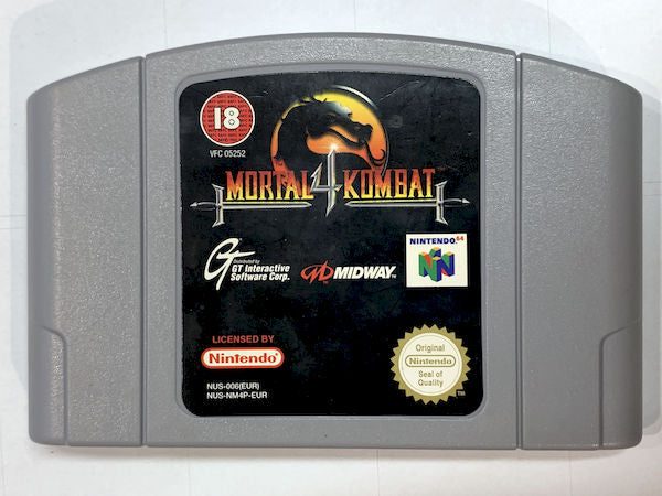 Game | Nintendo N64 | Mortal Kombat 4