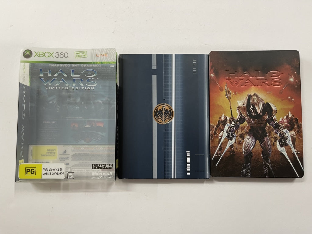 Game | Microsoft XBOX 360 | Halo Wars Limited Edition