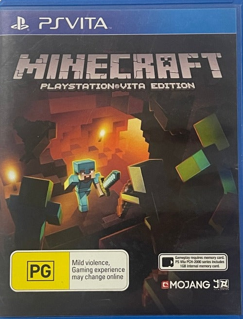 Game | Sony PSVITA | Minecraft