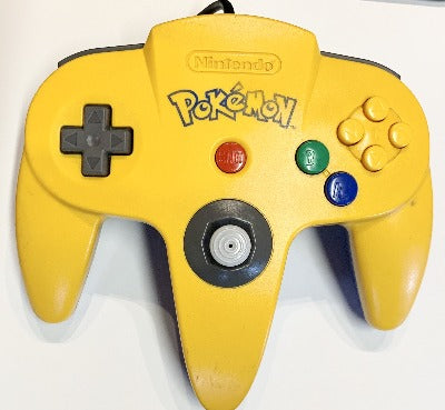 Controller | Nintendo 64 | N64 Controller Genuine NUS-005