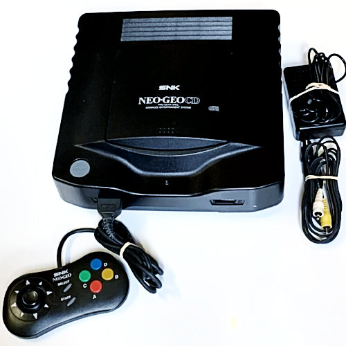 Console | SNK Neo Geo CD Console Pack