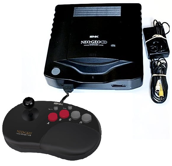 Console | SNK Neo Geo CD Console Pack