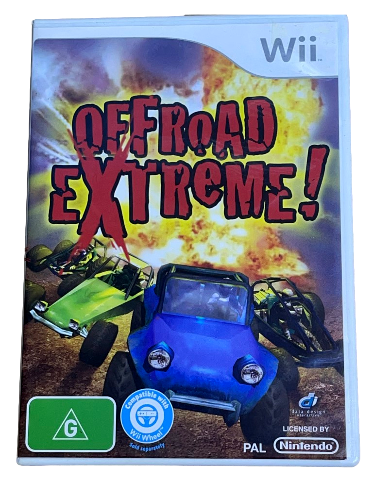 Game | Nintendo Wii | Offroad Extreme