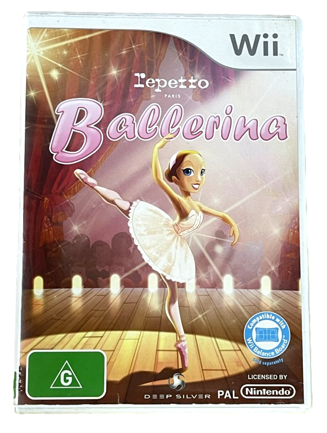Game | Nintendo Wii | Repetto Paris Ballerina
