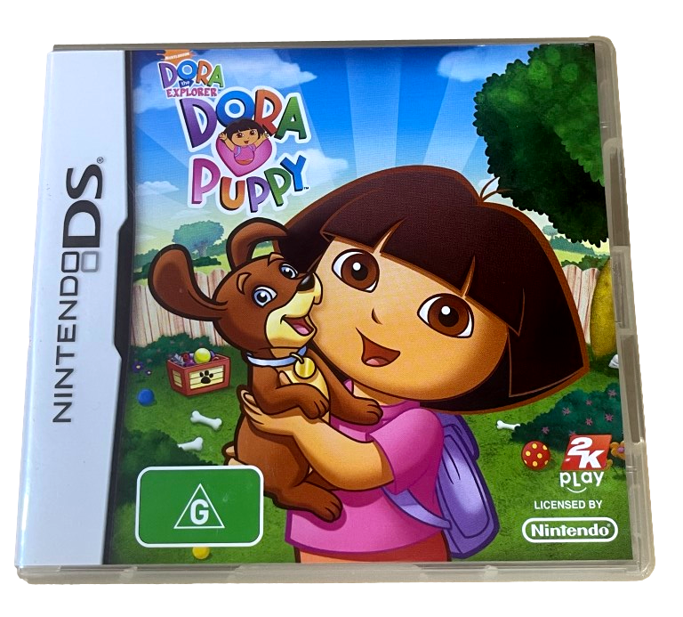 Game | Nintendo DS | Dora The Explorer: Dora Puppy