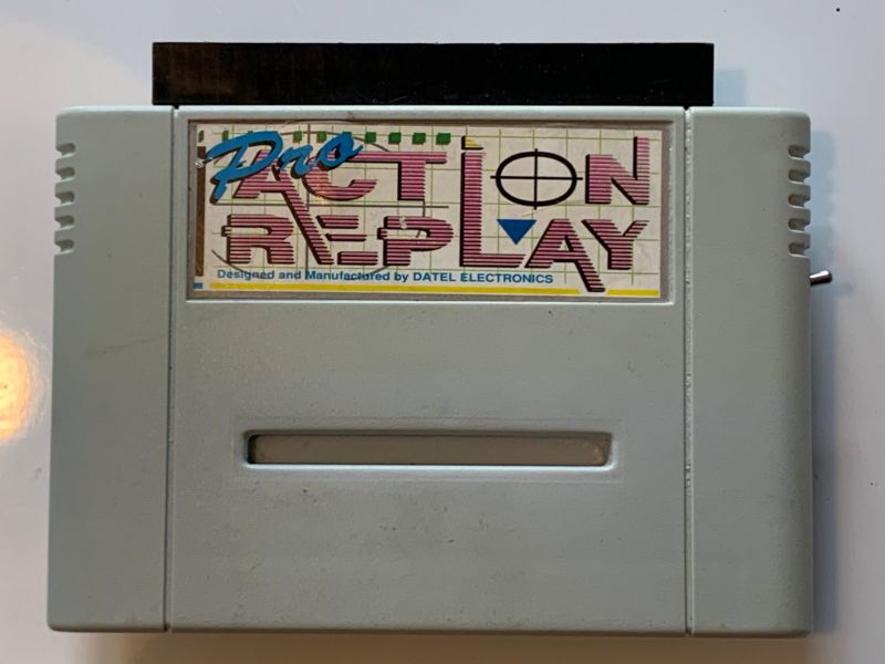Game | Super Nintendo SNES | Pro Action Replay