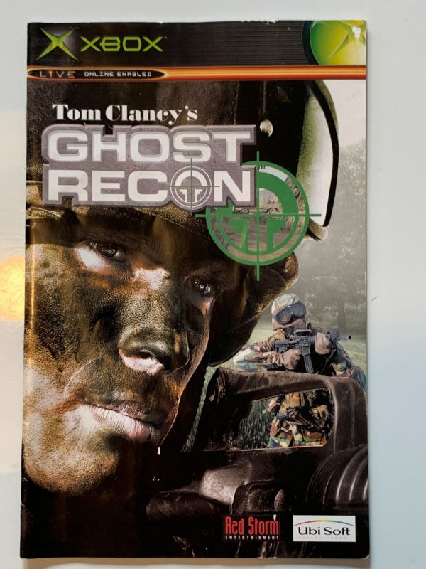 Manual | Xbox 360 | Replacement Instruction Manuals Book
