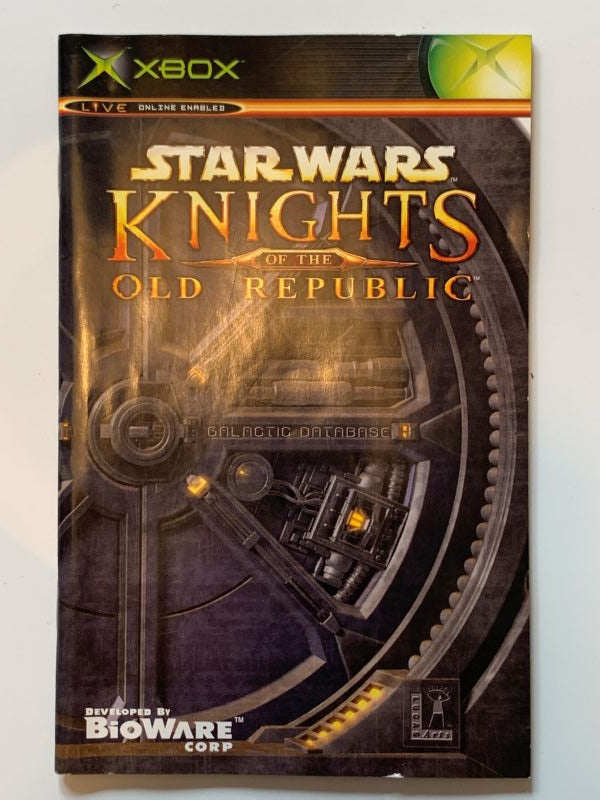 Manual | Xbox 360 | Replacement Instruction Manuals Book