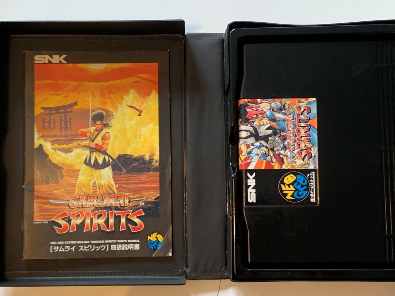 Game | SNK Neo Geo AES NTSC-J | Samurai Spirits