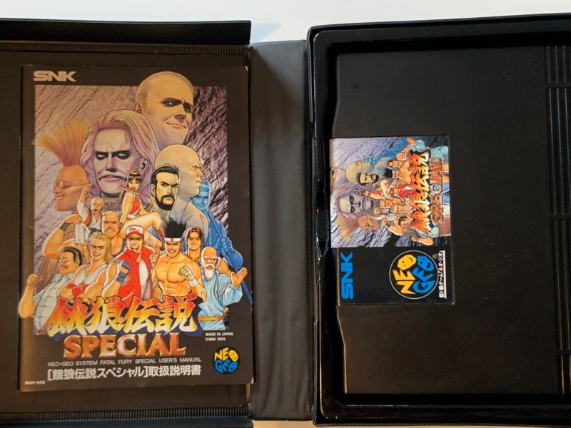 Game | SNK Neo Geo AES | Fatal Fury Special [Japan]