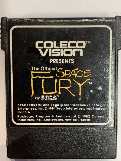 Game | CBS ColecoVision | Space Fury