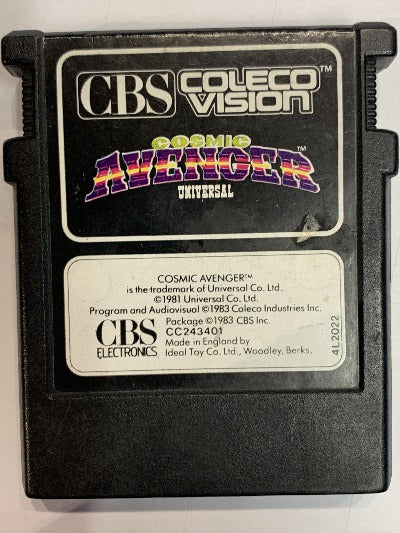Game | CBS ColecoVision | Cosmic Avenger Universal Edition