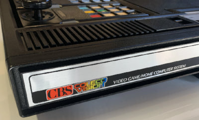 Console | CBS ColecoVision Home Console Model 2400