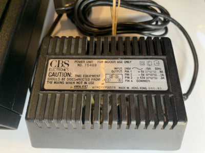 Console | CBS ColecoVision Home Console Model 2400