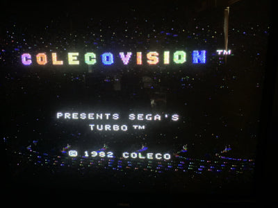 Console | CBS ColecoVision Home Console Model 2400