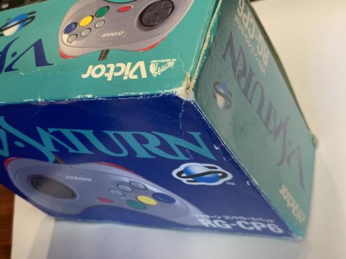 Controller | Sega Saturn | VSaturn Controller Victor JVC