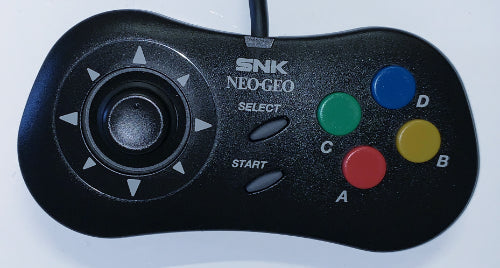 Controller | SNK Neo Geo | AES CD Arcade Joystick Control Pad