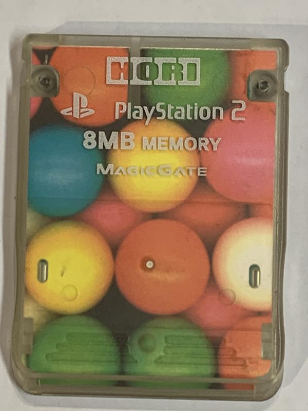 Accessory | Sony PlayStation PS2 | Memory Card Hori Special Edition