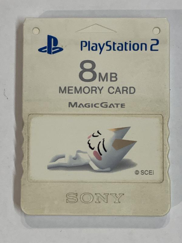 Accessory | Sony PlayStation PS2 | Memory Card Hori Special Edition