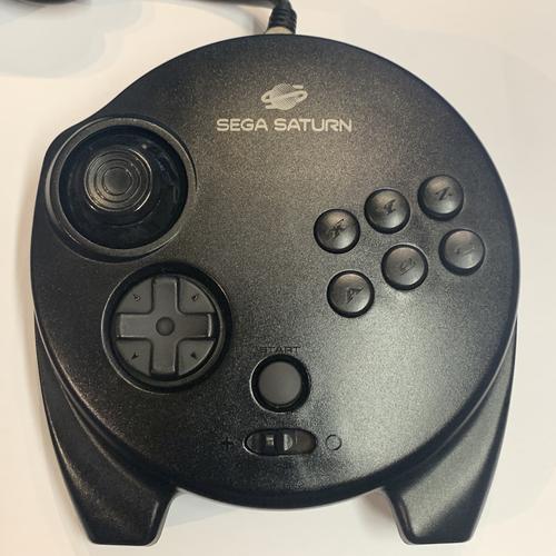 Controller | Sega Saturn | 3D Control Pad