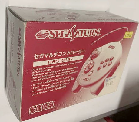 Controller | SEGA Saturn | 3D Control Pad MK-80314 HSS-0137