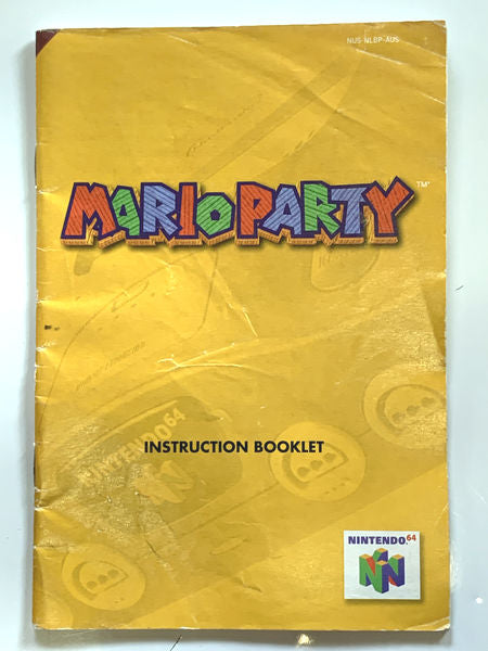 Manual | Nintendo N64 | Replacement Instruction Manuals Book