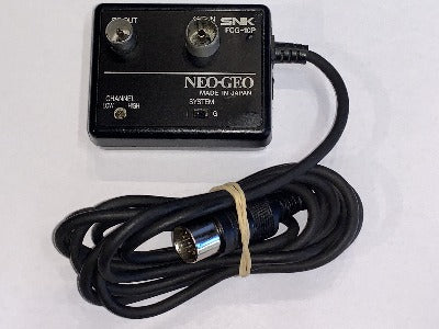Accessory | Sony Neo Geo NEC | RF Adapters Various