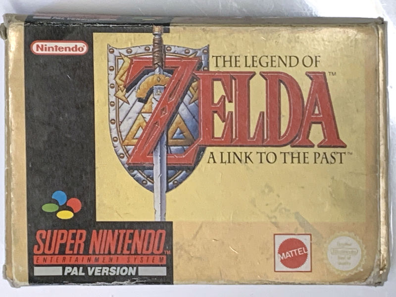 Game | Super Nintendo SNES | The Legend of Zelda A Link To The Past