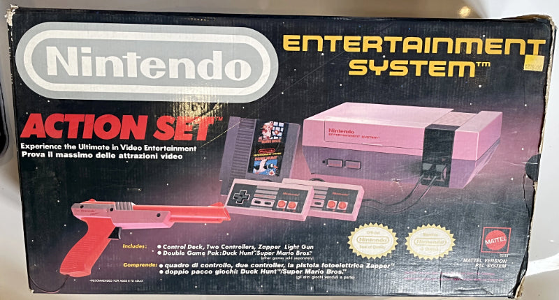 Console | Nintendo NES | Action Set Boxed Original