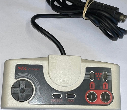 Trader Games - CONTROLLER NEC PC ENGINE TURBO PAD PI-PD8 JAPAN (CONTROLLER ONLY) sur Nec Trader Games - CONTROLLER NEC PC ENGINE TURBO PAD PI-PD8 JAPAN (CONTROLLER ONLY) sur Nec
