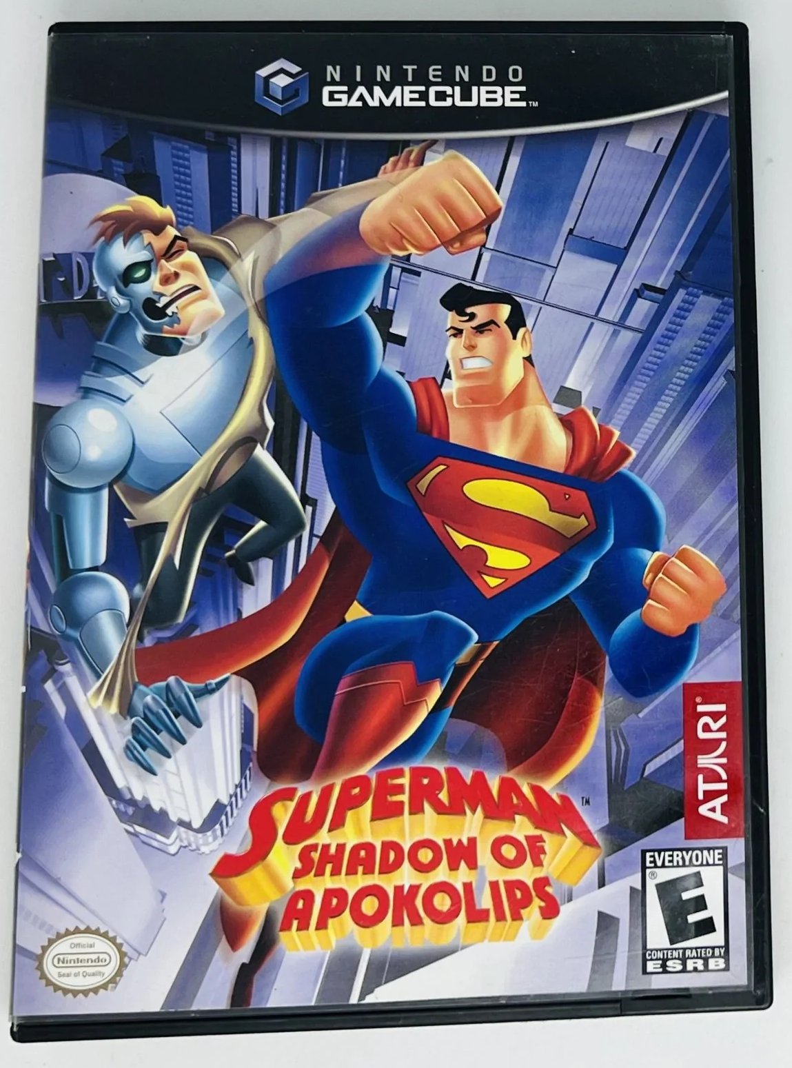 Game | Nintendo GameCube | Superman Shadow Of Apokolips USA